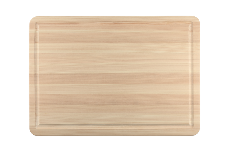 Hinoki Cutting Board w/ Juice Groove - Large DM0819